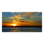 Beautiful Sunset Photo Cards