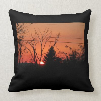 BEAUTIFUL SUNSET PILLOW by otilygenira