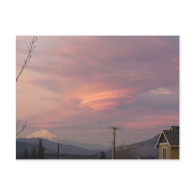 Beautiful Sunset Postcard by shawke123