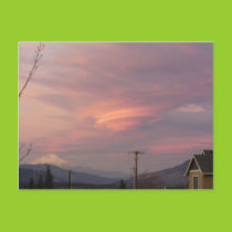 Beautiful Sunset Postcard