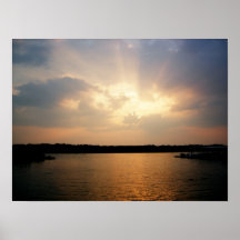 Beautiful Sunset Poster