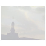 Beautiful Sunset: Red sky on Place De La Concorde, Customized Letterhead