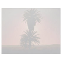 Beautiful Sunset: Sahara Desert, Algeria Personalized Letterhead