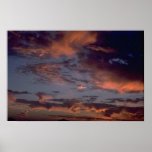 Beautiful Sunset: San Diego, California Poster