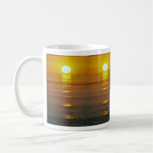 Beautiful Sunset: Solana Beach California Mug