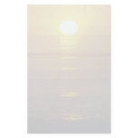 Beautiful Sunset: Solana Beach California Stationery Paper