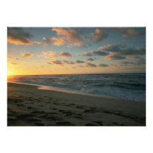 Beautiful Sunset: Sunset Beach, Oahu, Hawaii Personalized Invite