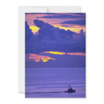 Beautiful Sunset: Sunset, Bermuda Custom Invites