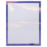 Beautiful Sunset: Sunset, Bermuda Custom Letterhead