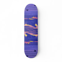 Beautiful Sunset: Sunset, Bermuda Skate Board