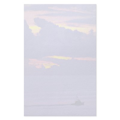 Beautiful Sunset: Sunset, Bermuda Custom Stationery by inspirelove