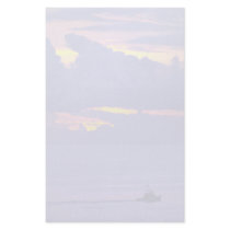 Beautiful Sunset: Sunset, Bermuda Custom Stationery