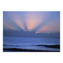 Beautiful Sunset: Virginia Beach, Virginia Invitation