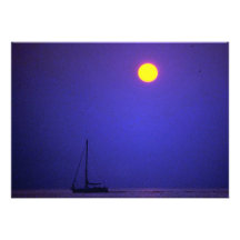 Beautiful Sunset: Virginia Beach, Virginia Custom Invite