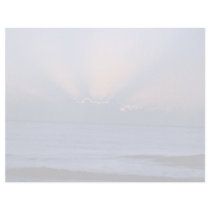 Beautiful Sunset: Virginia Beach, Virginia Letterhead