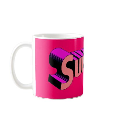 Beautiful Supermom Mug by lharlow