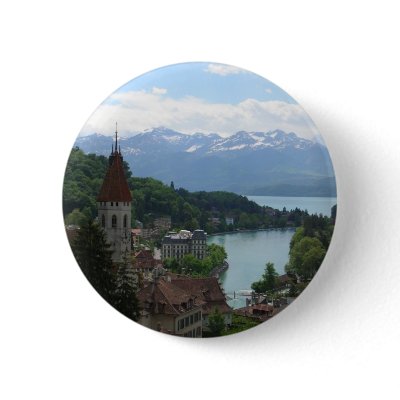 Beautiful Swiss Landscape Pins by Caiwilsh