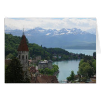 Beautiful Swiss Landscape cards