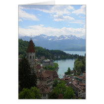Beautiful Swiss Landscape cards