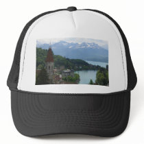 Beautiful Swiss Landscape hats