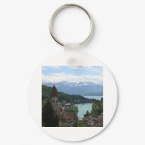 Beautiful Swiss Landscape keychains by Caiwilsh Beautiful Swiss Landscape keychains