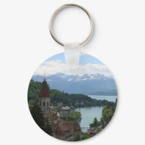 Beautiful Swiss Landscape keychains by Caiwilsh Beautiful Swiss Landscape keychains