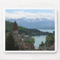 Beautiful Swiss Landscape mousepads