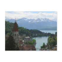 Beautiful Swiss Landscape postcards
