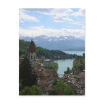 Beautiful Swiss Landscape postcards by Caiwilsh Beautiful Swiss Landscape postcards