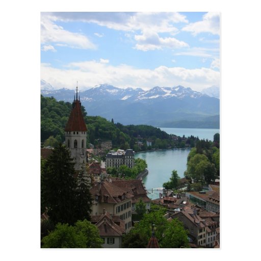 Beautiful Swiss Landscape Postcards