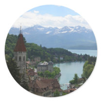 Beautiful Swiss Landscape stickers