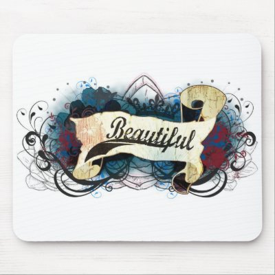 BEAUTIFUL TATTOO MOUSE PADS by bd5178