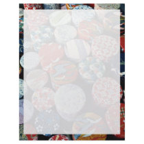 Beautiful Tea caddies, Uji, near Kyoto, Japan Personalized Letterhead