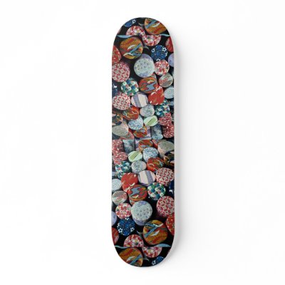 Beautiful Tea caddies, Uji, near Kyoto, Japan Skate Boards by inspirelove