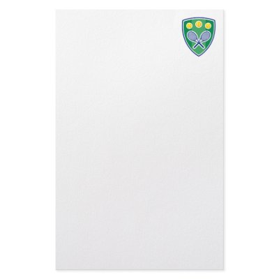 Beautiful Tennis Stationery and Letterheads by imagewear