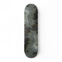 Beautiful The mouth of a ringed anemone Custom Skate Board