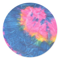 Beautiful Tie Dye Stickers-Retro stickers