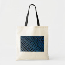 Beautiful Tire tread pattern Bag