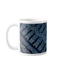 Beautiful Tire tread pattern Mugs