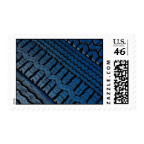 Beautiful Tire tread pattern Postage Stamp