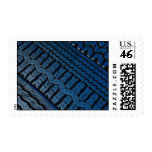 Beautiful Tire tread pattern postage