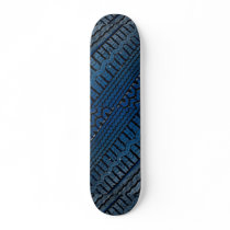 Beautiful Tire tread pattern Custom Skateboard