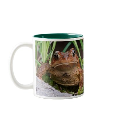 Beautiful Toad Mug by clarachandler