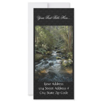 Beautiful Toroonga River In Vic At Australia Rack Cards