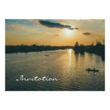 Beautiful Town Lake Sunset in Austin Announcements