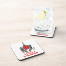 Beautiful Tractor Drink Coaster