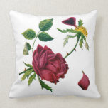 Beautiful Traditional Jacobean Crewel Embroidery Pillows
