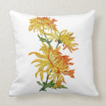 Beautiful Traditional Jacobean Crewel Embroidery Throw Pillow