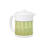 Beautiful Treble Clef Teapot teapots