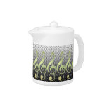 Beautiful Treble Clef Teapot teapots